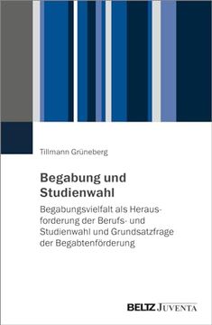 portada Begabung und Studienwahl (en Alemán)