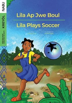 portada Lila Plays Soccer (en Inglés)
