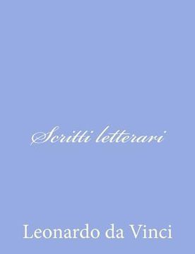 portada Scritti letterari (en Italiano)