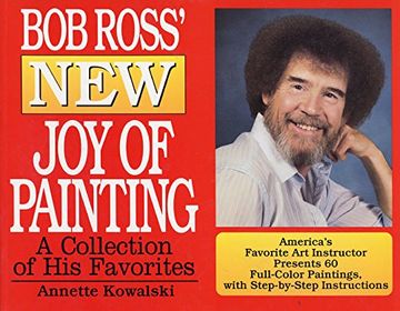 bob ross´ new joy of painting (en Inglés)