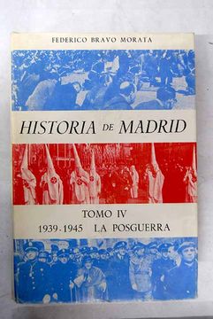 portada Historia de Madrid (IV)