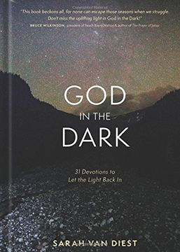 portada God in the Dark: 31 Devotions to let the Light Back in 