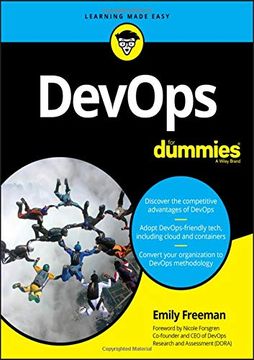 portada Devops for Dummies (en Inglés)