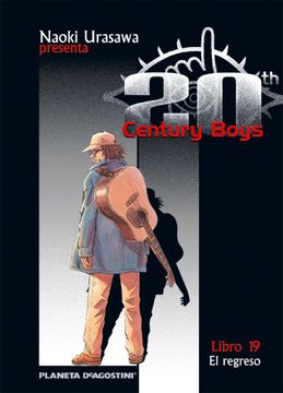 portada 20Th Century Boys nº 19 (in Spanish)