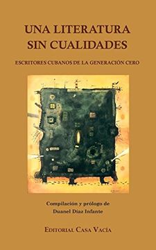 portada Una Literatura sin Cualidades (in Spanish)