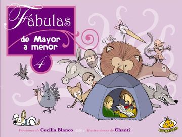 portada Fabulas de Mayor a Menor 4 (in Spanish)