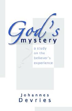 portada god's mystery: a study on the believer's experience (en Inglés)