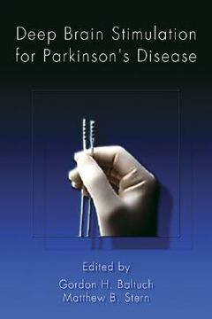 portada deep brain stimulation for parkinson's disease (en Inglés)