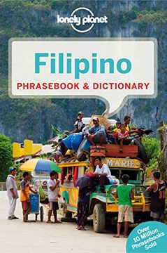 portada Lonely Planet Filipino (Tagalog) Phras & Dictionary (Paperback) 