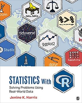 portada Statistics with R: Solving Problems Using Real-World Data (en Inglés)