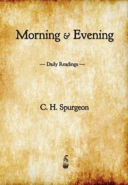 portada morning and evening: daily readings (en Inglés)