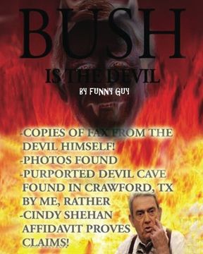 portada Bush is the Devil