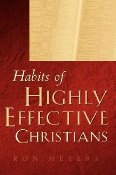 portada habits of highly effective christians (en Inglés)