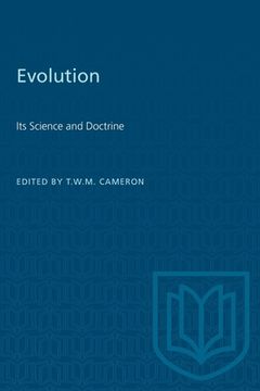 portada Evolution: Its Science and Doctrine (en Inglés)