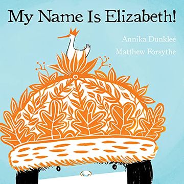 portada My Name Is Elizabeth! (in English)