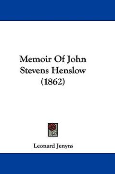 portada memoir of john stevens henslow (1862) (en Inglés)