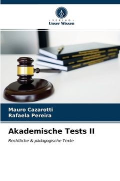 portada Akademische Tests II (en Alemán)