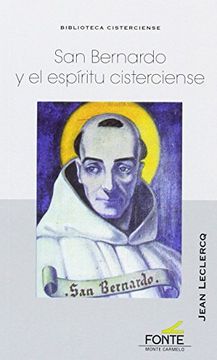 portada San Bernardo y el espíritu cisterciense (biblioteca cisterciense)