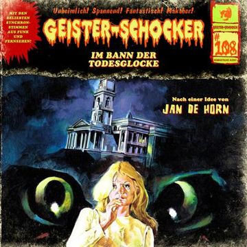 portada Geister Schocker cd 108: Im Bann der Todesglocke