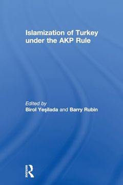 portada Islamization of Turkey Under the akp Rule (en Inglés)
