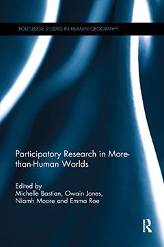portada Participatory Research in More-Than-Human Worlds (Routledge Studies in Human Geography) (libro en Inglés)