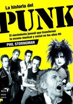 portada Historia del Punk