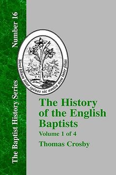 portada the history of the english baptists - vol. 1 (in English)