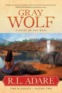 portada Gray Wolf: A Novel of the West