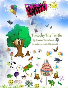 portada Timothy The Turtle (in English)