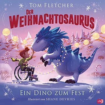 portada Der Weihnachtosaurus? Ein Dino zum Fest: Mit Folienveredelung und Zwei Ausklappseiten (en Alemán)