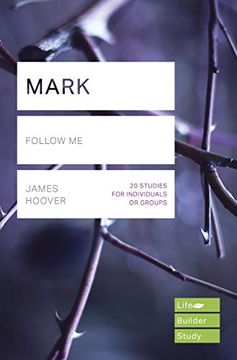 portada Mark: Follow me (Lifebuilder Bible Study Guides) (en Inglés)
