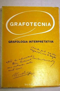 portada Grafotecnia: Grafología Interpretativa