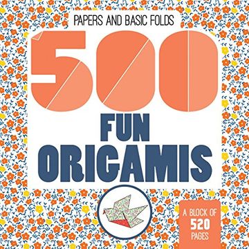 portada 500 fun Origamis (en Inglés)