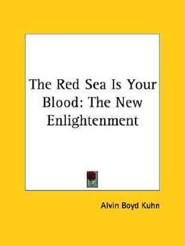 portada the red sea is your blood: the new enlightenment (en Inglés)