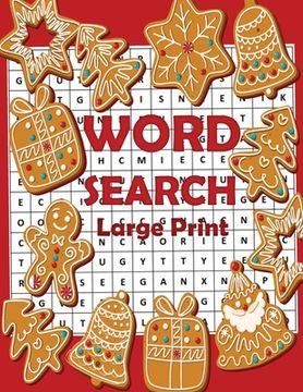 portada Large Print Word Search: Easy Senior Words Finder Puzzle Find Book Big Fortune Crossword for Adults (en Inglés)