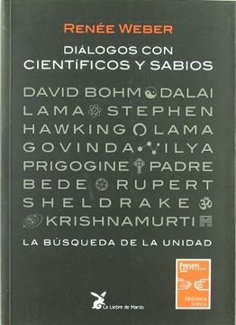 portada Diálogos Entre Científicos y Sabios (in Spanish)