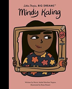 portada Mindy Kaling (63) (Little People, big Dreams) (en Inglés)