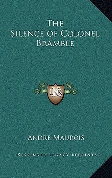 portada the silence of colonel bramble (in English)