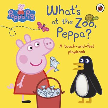 portada Peppa Pig: What's at the Zoo, Peppa? (en Inglés)