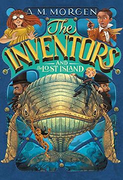portada The Inventors and the Lost Island (en Inglés)
