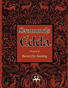 portada Sæmunds Edda (en Danés)