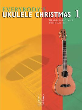 portada Everybody's Ukulele Christmas Book 1