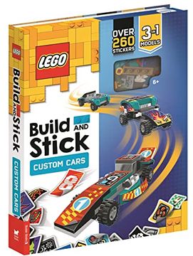 portada Lego® Build and Stick: Custom Cars (en Inglés)