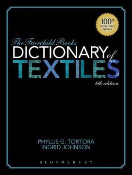portada The Fairchild Books Dictionary of Textiles (in English)