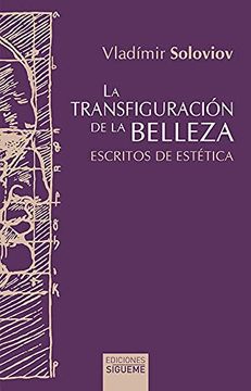 portada La Transfiguración de la Belleza. Ensayos de Estética: 128 (Hermeneia) (in Spanish)