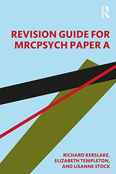 portada Revision Guide for Mrcpsych Paper a (en Inglés)