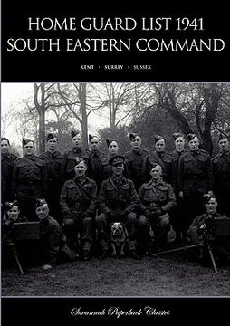 portada home guard list 1941: south eastern command (en Inglés)