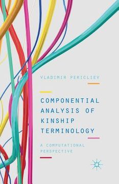 portada Componential Analysis of Kinship Terminology: A Computational Perspective (en Inglés)