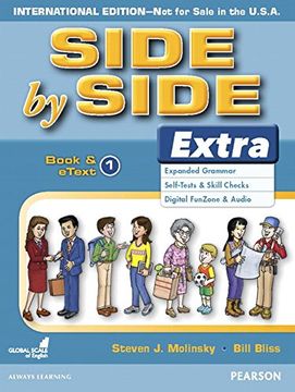 portada Side by Side Extra Book & eText 1 (International) (en Inglés)