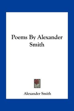 portada poems by alexander smith (en Inglés)